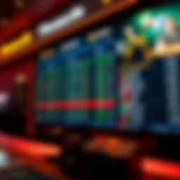 Pinnacle Sports Book interface showcasing betting options