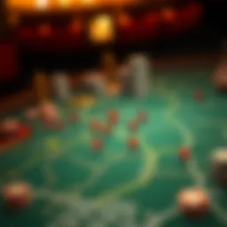 Map highlighting Points Bet locations across various regions