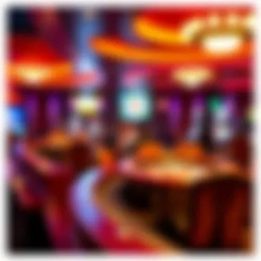 Variety of casino game types
