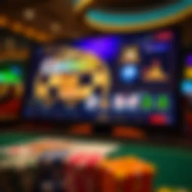 User-friendly interface of the casino platform