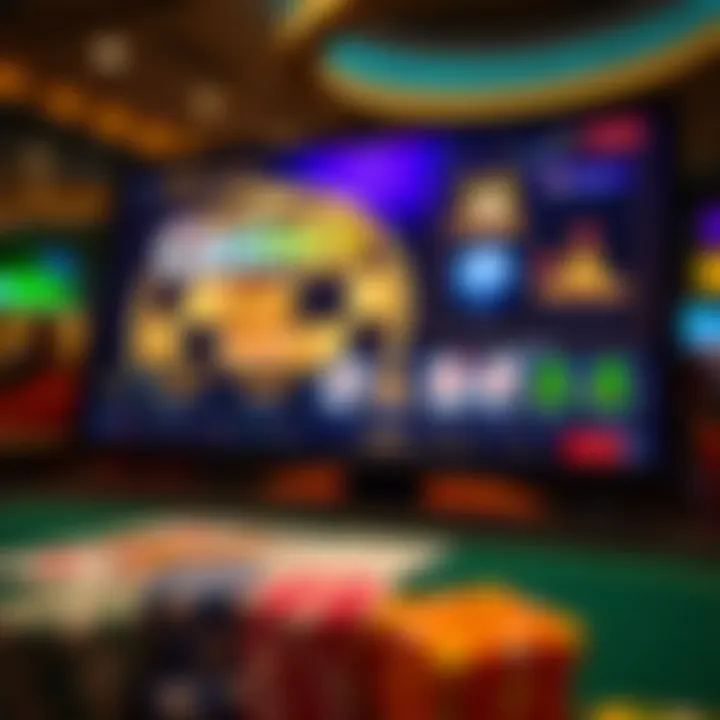 User-friendly interface of the casino platform