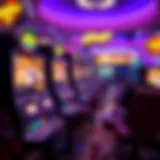 A captivating visual of a Slingo game interface showcasing vibrant graphics and engaging gameplay