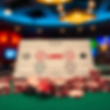 A strategic diagram depicting effective gameplay strategies for Slingo, emphasizing decision-making and pattern recognition