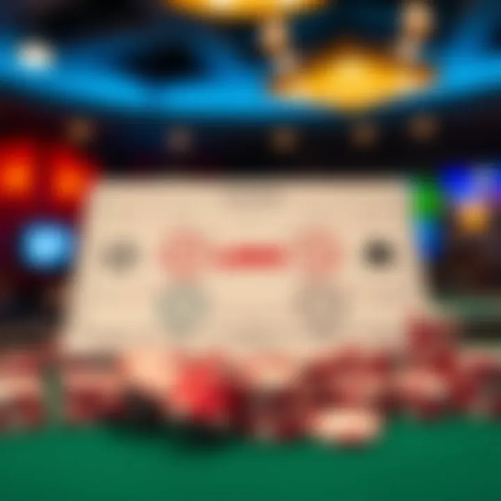 A strategic diagram depicting effective gameplay strategies for Slingo, emphasizing decision-making and pattern recognition