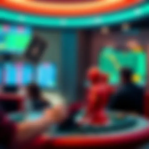 A graphical representation of various sports betting options available without an SSN