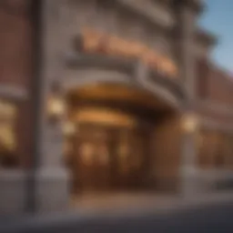 Exterior view of St. Joe Frontier Casino inviting guests to explore