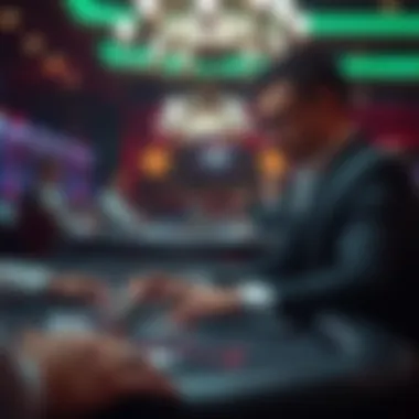 Psychological Insights into Player Behavior in Blackjack