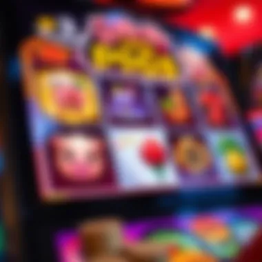 Illustration of the game's vibrant graphics and symbols