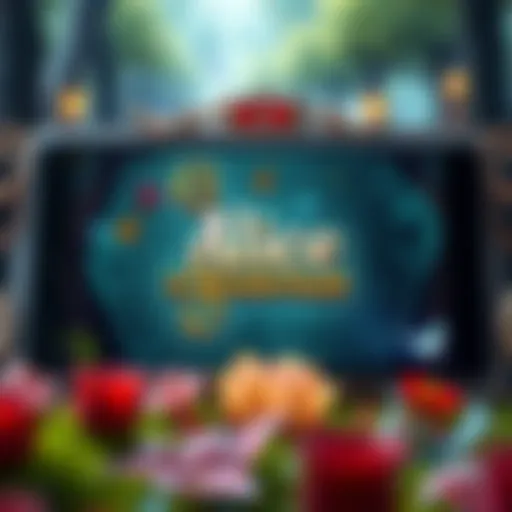 Enchanting visual of the Alice in Wonderland Slot App interface showcasing vibrant graphics.
