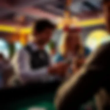 Player Interaction in Alice in Wonderland Slot Captivating player interaction demonstrating excitement and engagement.