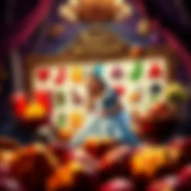 Thematic Storytelling in Alice in Wonderland Slot Immersive storytelling elements illustrated through thematic symbols and characters.