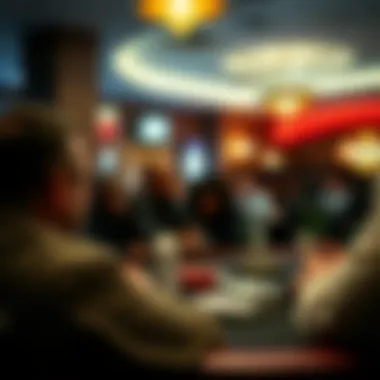 Community gathering discussing the impact of casinos in the Bronx