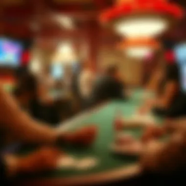 Historical image representing the evolution of gambling in the Bronx