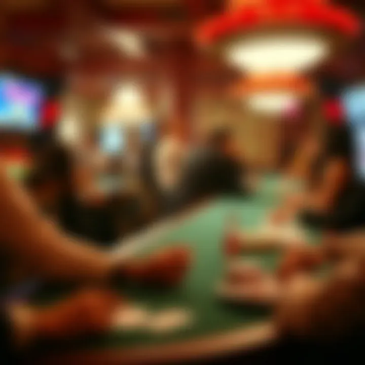 Historical image representing the evolution of gambling in the Bronx