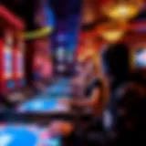 Exciting gaming atmosphere at The D Las Vegas