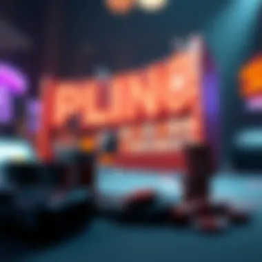 An artistic interpretation of gaming culture, featuring elements related to Plinko and modern gaming trends.