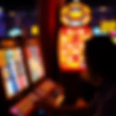 A snapshot of a user engaging with an online Plinko game interface, highlighting interactive elements.