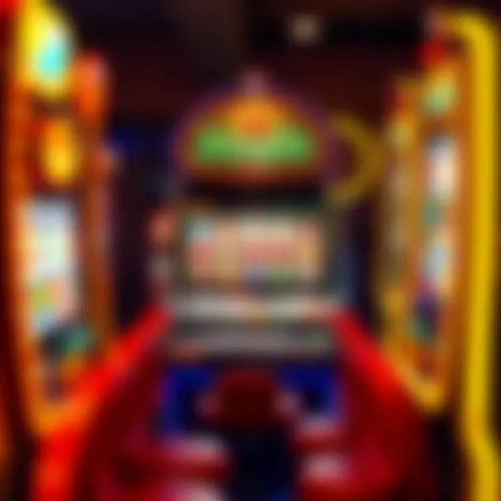 Visual representation of gaming strategies for slot machines