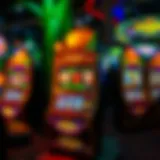 Intricate jungle-themed slot machine featuring vibrant graphics