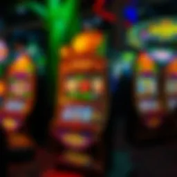 Intricate jungle-themed slot machine featuring vibrant graphics