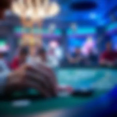 Future trends in stake gambling applications depicted visually