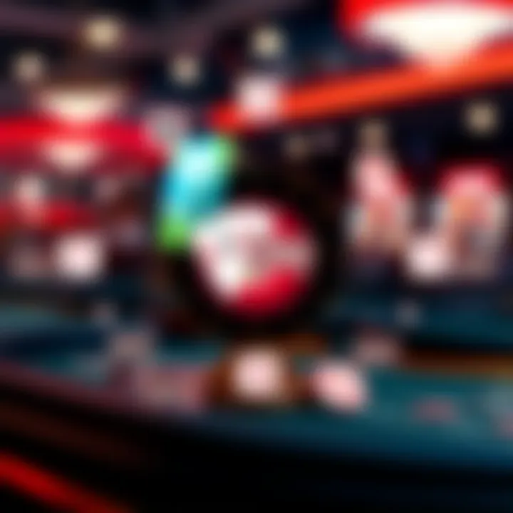 Diagram illustrating the technology behind stake gambling apps