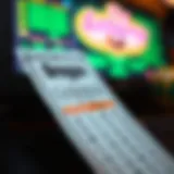 A digital representation of an Oregon lottery ticket.