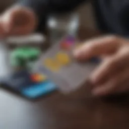 Visual representation of Revolut credit card features