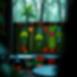 A captivating view of the Forest Slot Game interface