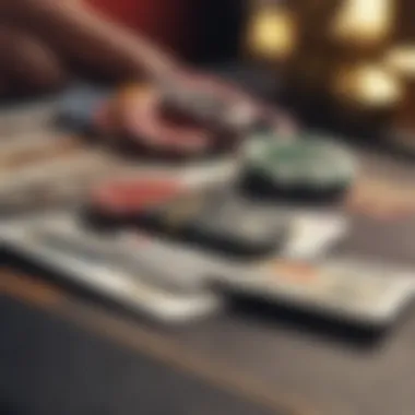 A secure payment interface highlighting various trusted payment methods for online gambling