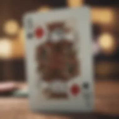 An illustration showing different blackjack variant cards