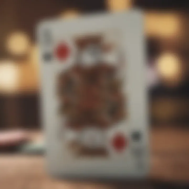 An illustration showing different blackjack variant cards