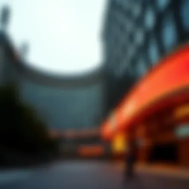 Exterior view of a prominent Toronto casino hotel