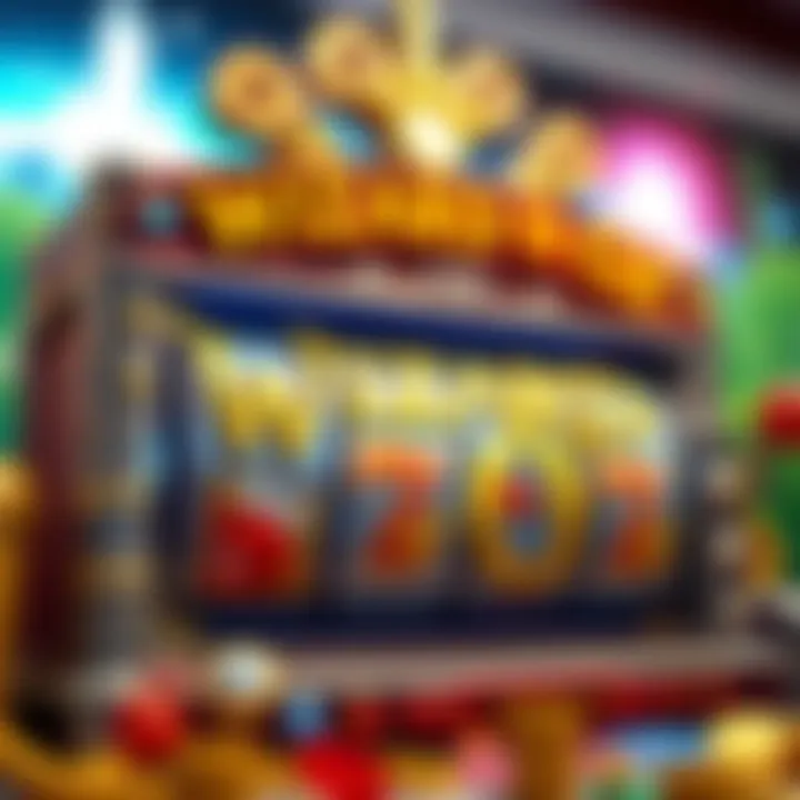 Iconic symbols from the Wizard of Oz slots