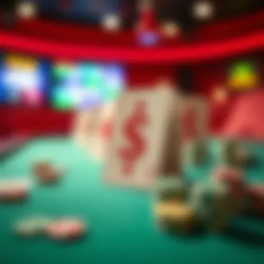 Monetary Rewards in Trivia Games Visual representation of monetary rewards within trivia games