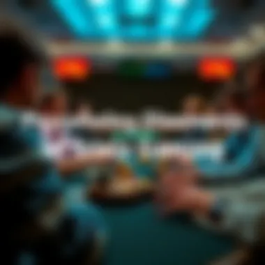 Psychological Elements of Trivia Gaming Graphic illustrating the psychological elements of gaming