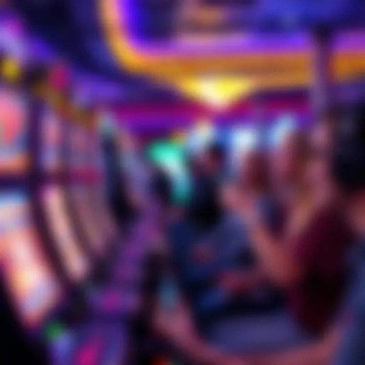 A streamer interacting with viewers during a live slot gaming session