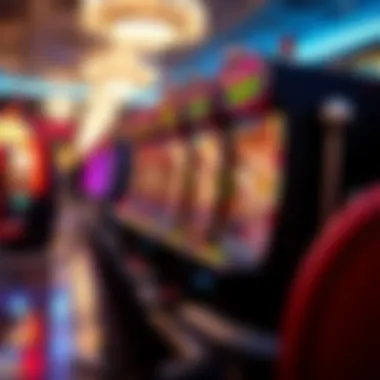 A vibrant Twitch slots interface showcasing engaging animations and themes