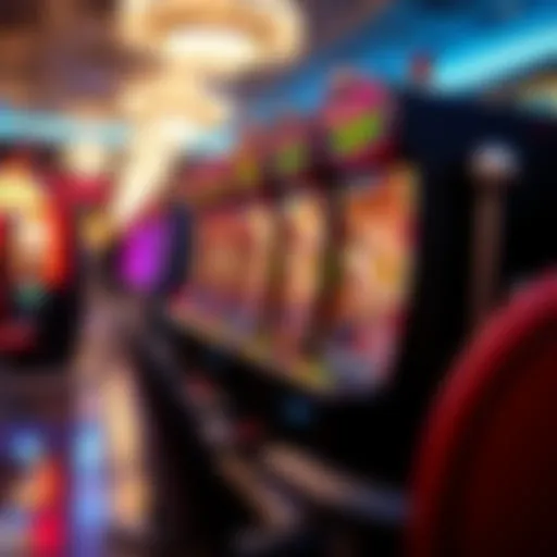 The Dynamic World of Twitch Slots A vibrant Twitch slots interface showcasing engaging animations and themes