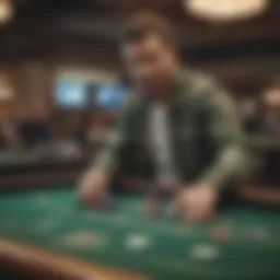 Overview of Unibet Michigan platform showcasing various games
