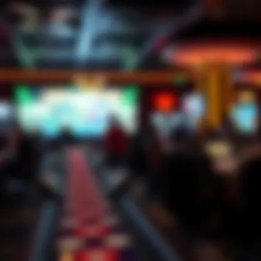 Visual representation of gaming excitement at Vegas Rush Casino