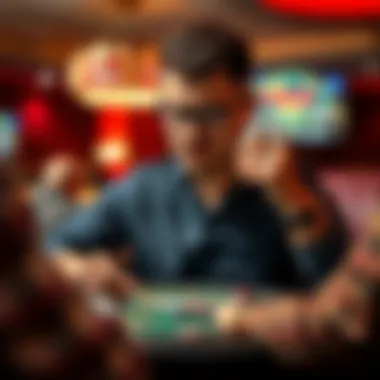 Illustration of a player strategizing with promo codes