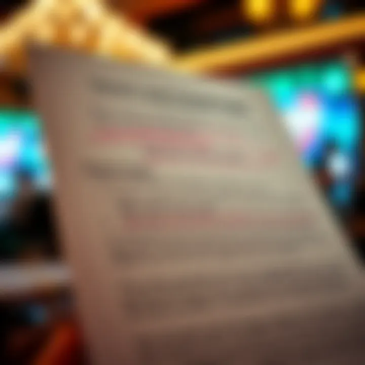 Highlighting crucial terms and conditions related to promo codes