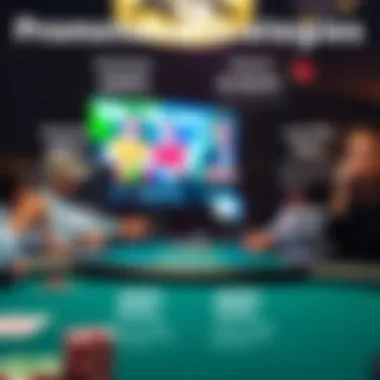 Promotional Strategies by FanDuel Infographic depicting various promotional strategies