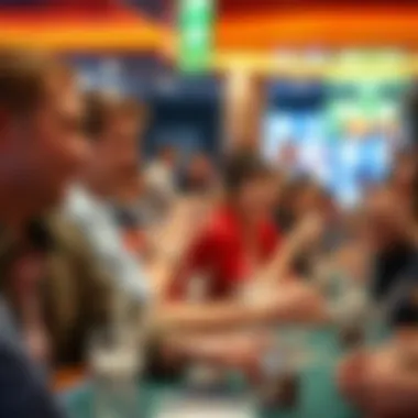 Illustration of diverse players enjoying Fishing Slot 777, highlighting the community aspect of the game.