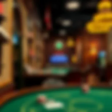 Historical archive displaying the evolution of gambling laws in New York