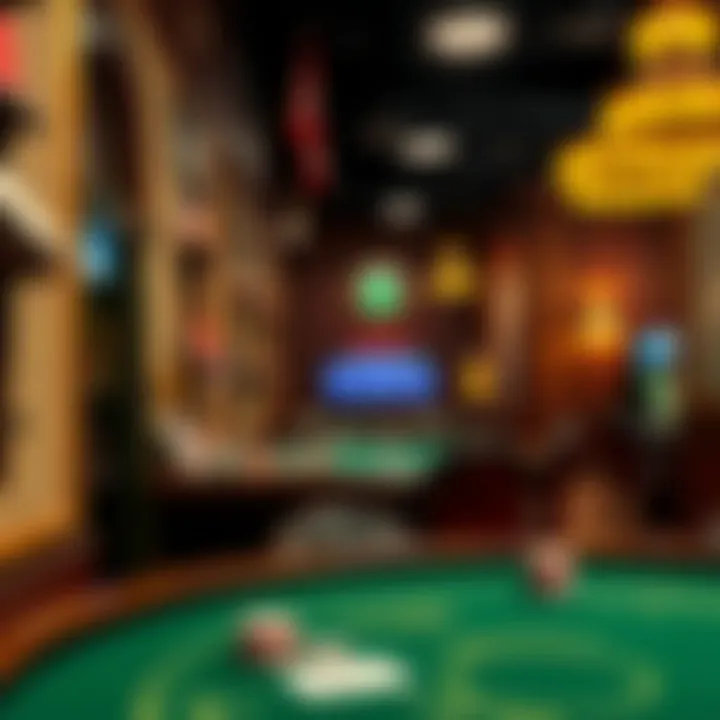 Historical archive displaying the evolution of gambling laws in New York