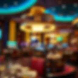 Luxurious dining experience at Golden Nugget