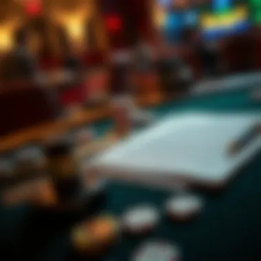 Legal documents related to gambling promotions
