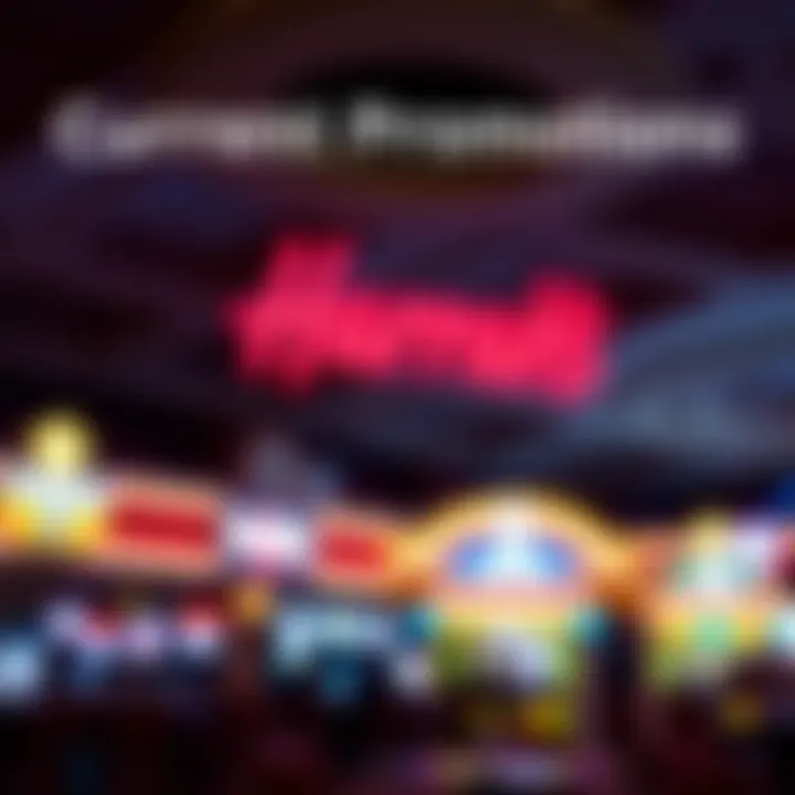 Promotional banner showcasing latest offers